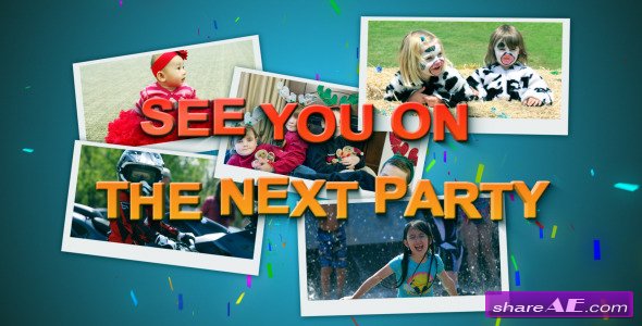 Kids Party - After Effects Project (Videohive)