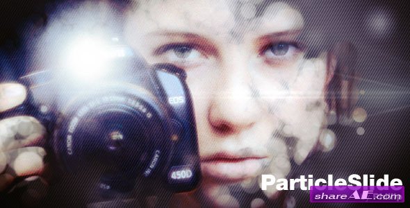 ParticleSlide - Project After Effects (Videohive)