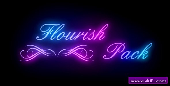 Flourish Pack - Project After Effects (Videohive)
