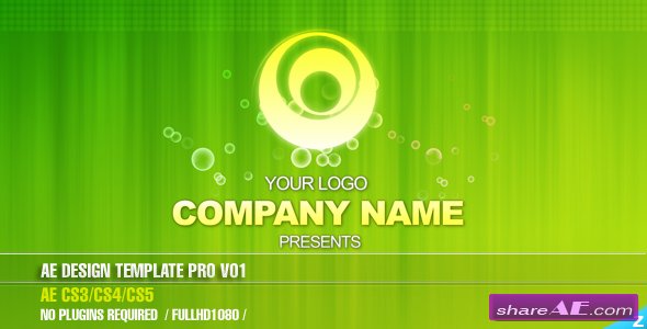 Design template v01 - After Effects Project (Videohive)