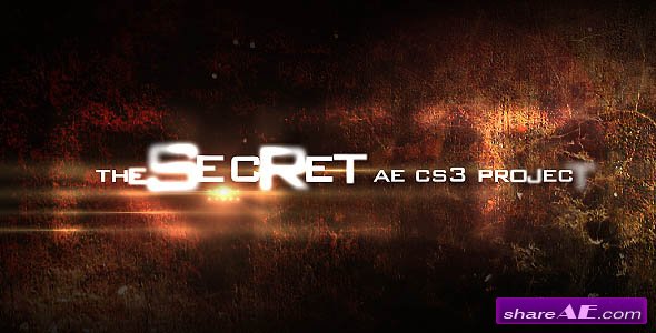 The secret -  After Effects Project (Videohive)