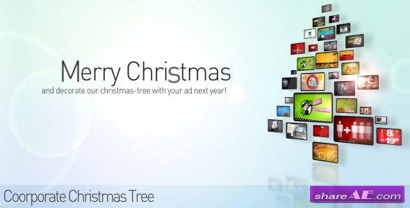 Corporate Christmas Tree - After Effects Project (Videohive)