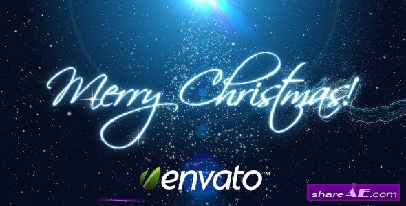 Magic Christmas - After Effect Project (Videohive)