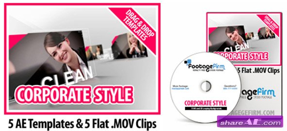 Footage Firm - Corporate Style Templates - After Effects Project