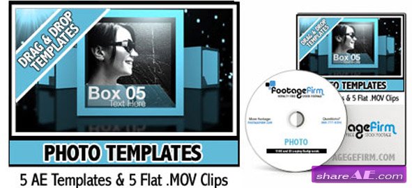 Footage Firm - Photo Templates - After Effects Project