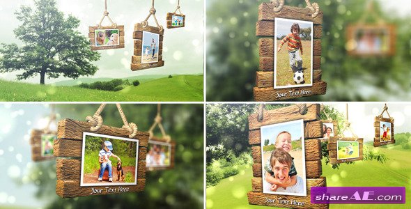 Photo Album V2 - After Effects Project (Videohive)