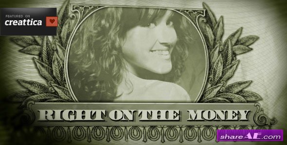 Money Money - After Effects Project (Videohive)