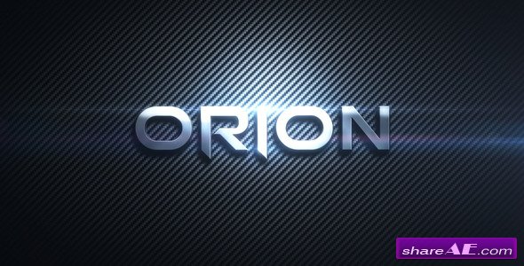 Orion 2925588 - After Effects Project (Videohive)