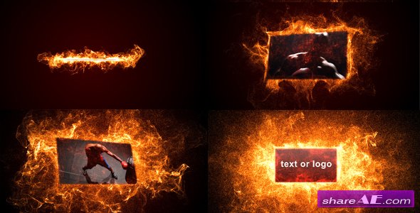 Hot particles - After Effects Project (Videohive)