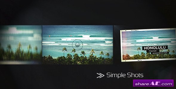 Simple Shots - After Effects Project (Videohive)
