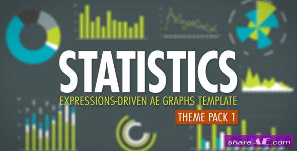 Statistics Theme Pack 1 - After Effects Project (Videohive)