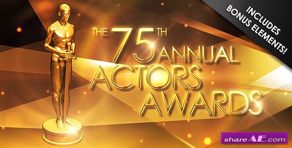 Awards Show Package - After Effects Project (Videohive)