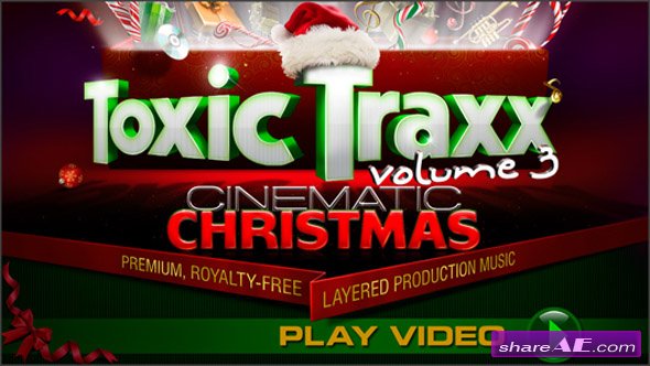 Toxic Traxx Volume 3: Cinematic Christmas (Digital Juice)