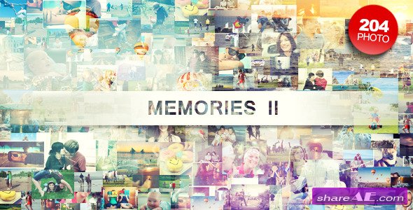 Videohive Memories II - After Effect Project (Videohive)