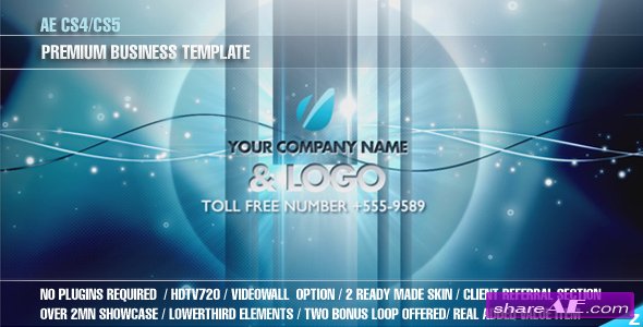 AE CS4 - Premium Business Template - After Effects Project (Videohive)