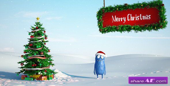 Christmas Bobby 2 After Effects Project Videohive Free After Effects Templates After Effects Intro Template Shareae