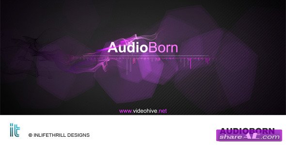AudioBorn - After Effects Project (Videohive)