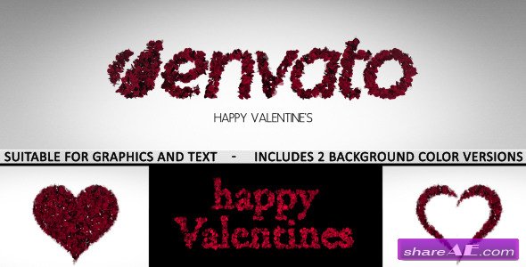 Romantic Logo and Text Reveal - After Effects Project (Videohive)