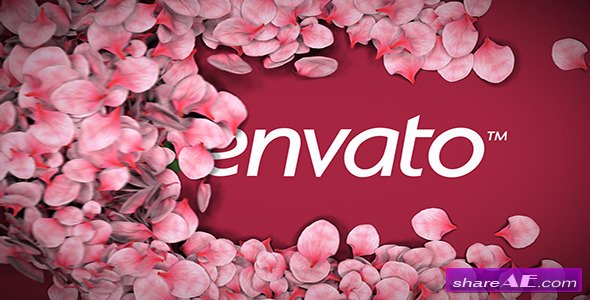 Falling Flower Petals - After Effects Project (Videohive)