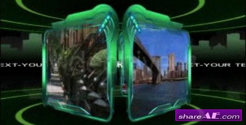 Green Frames - After effect projects (Videohive)
