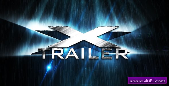 X Trailer - After Effect Project ( Videohive)