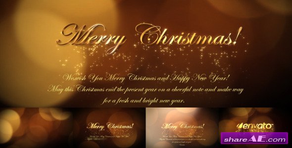 Christmas greetings 6139334 - After Effects Project (Videohive)