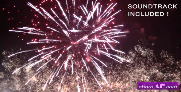 Spectacular Fireworks With Music - Motion Graphic (Videohive)