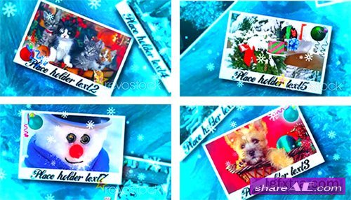 Cristmas Photos - After Effects Project (Revostock)