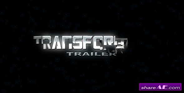 Transformer Trailer - After Effects Project (Videohive)