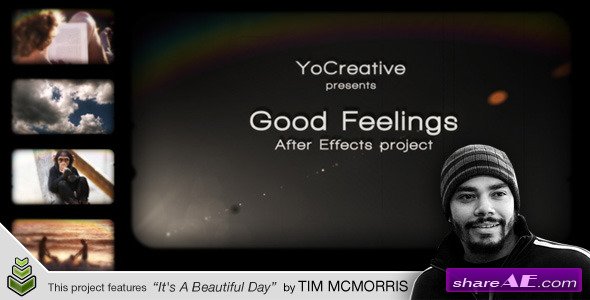 Good Feelings - After Effects Project (Videohive)
