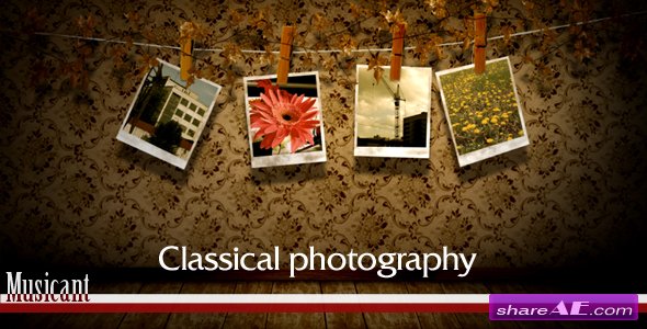Classical photography - After Effects Project (Videohive)