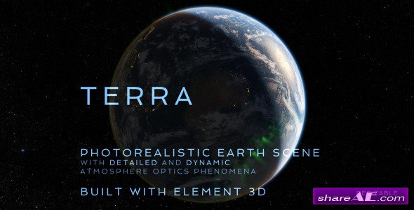 Terra - After Effects Project (Videohive)