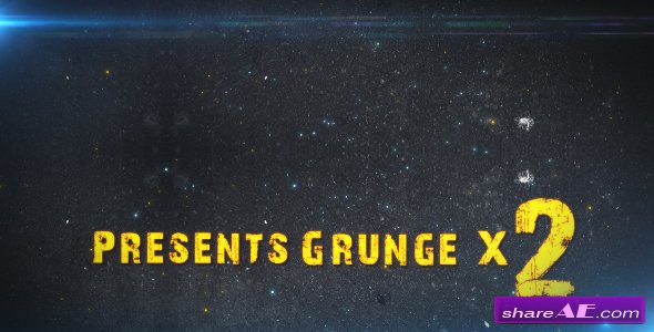 Grunge X2 - Project For After Effects (Videohive)