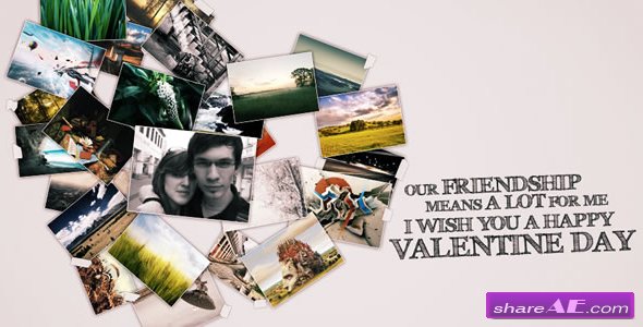 PhotoHeart - After Effects Project (VideoHive)
