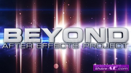 Beyond - After effects Project (VideoHive)