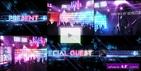 Star Dances 2 - After Effects Project (Videohive)