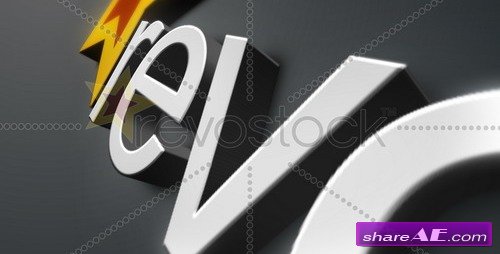 3D Logo Animation V2 - After Effects Project (Revostock)