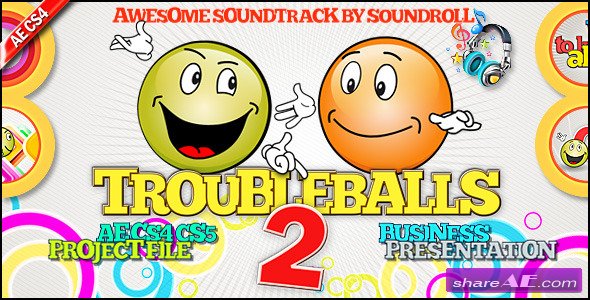 Troubleballs 2 - After Effects Project (Videohive)