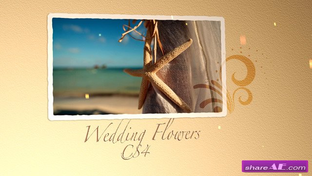 Wedding Flowers CS4 - After Effects Project (Videohive)