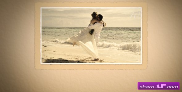 Wedding ScrapBook - After Effects Project (Videohive)