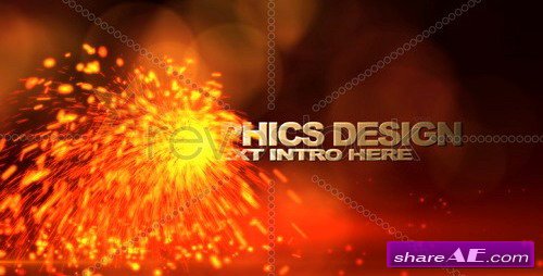 Sparks Transformation Intro FX - After Effects Project (Revostock)