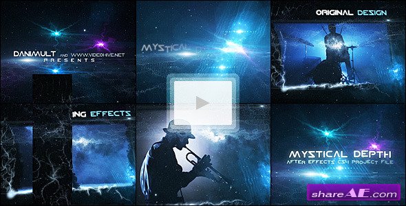 Mystical Depth - After Effects Project (Videohive)