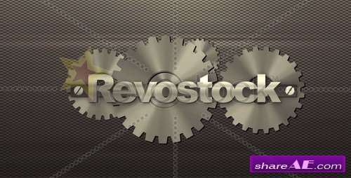 Gold & Black Metal (Bumper) - After Effects Project (Revostock)