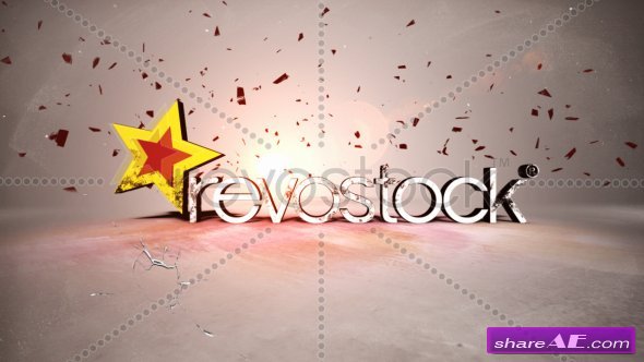 Damaged Hot 3D Titles - After Effects Project (Revostock)