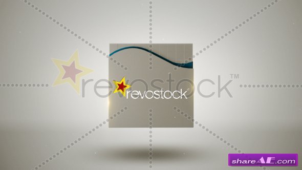 Elegant Cubical Logo Revealer - After Effects Project (Revostock)