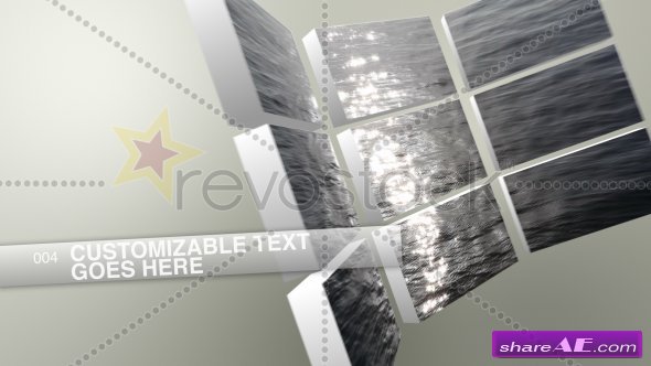 Simply Perfect Videowall - After Effects Project (Revostock)
