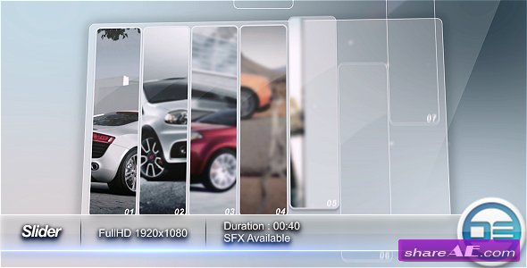Slider - After Effects Project (Videohive)