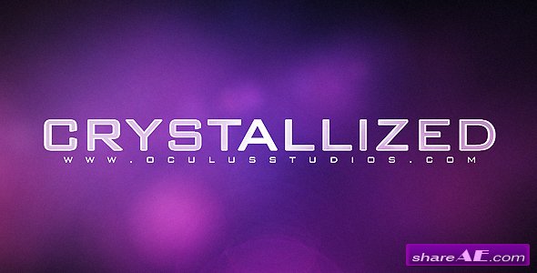 \ Crystallized // CS4 Logo Reveal - After Effects Project (Videohive)