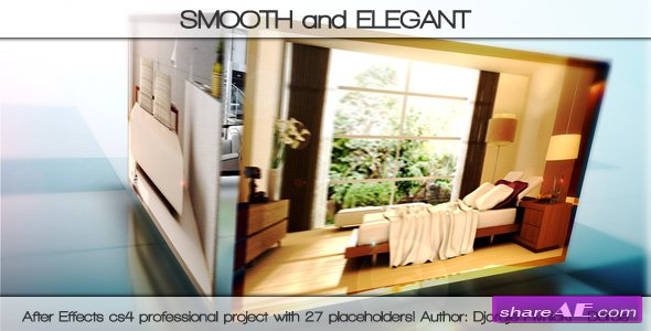 SMOOTH and ELEGANT - After Effects Project (Videohive)
