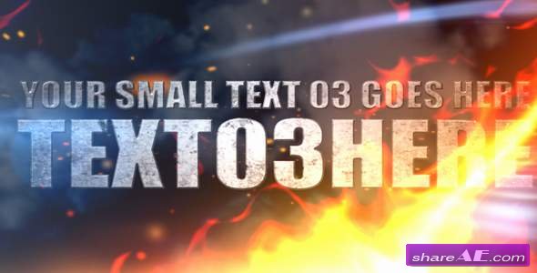 Explosion In Hell - After Effects Project (Videohive)